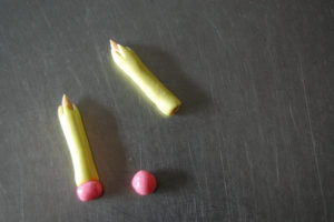 Eraser pencil