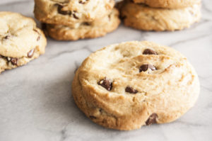 Easy chocolate chip cookies