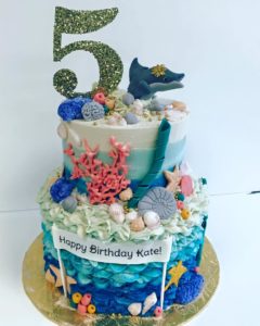 Mermaid Birthday Cake - Bakery