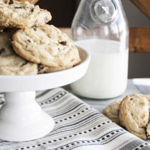 Soft chocolate chip cookies